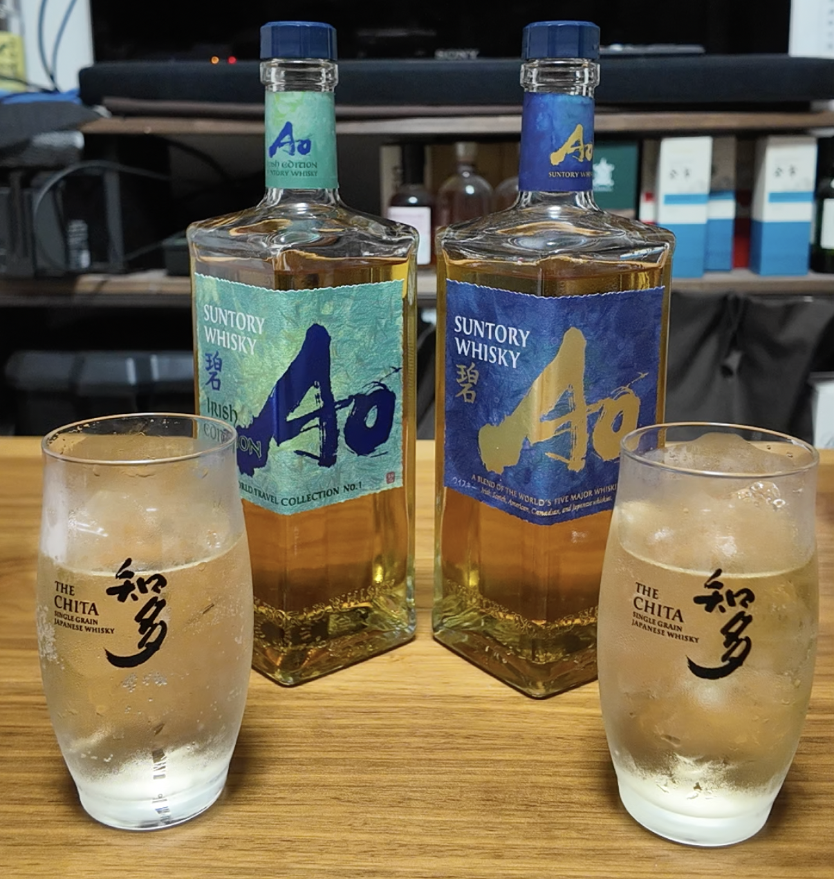 碧Ao アイリッシュエディションと碧Ao[飲み比べレビュー]｜それぞれの 